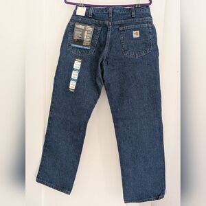 Carhartt Men's Blue Jeans